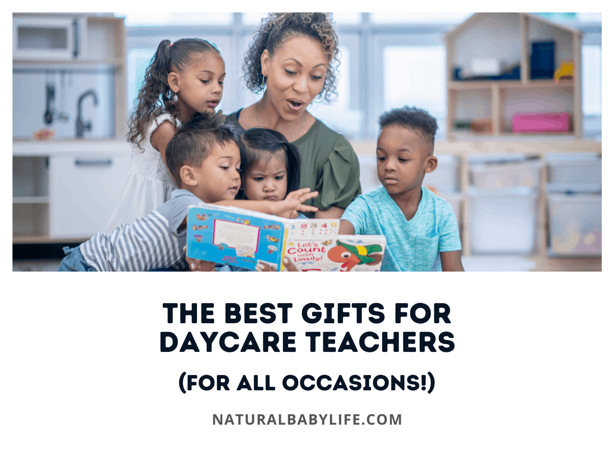 The Best Gifts for Daycare Teachers (For All Occasions!)