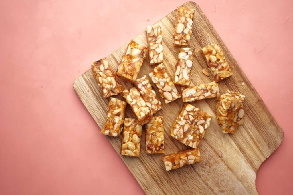 Homemade protein bars