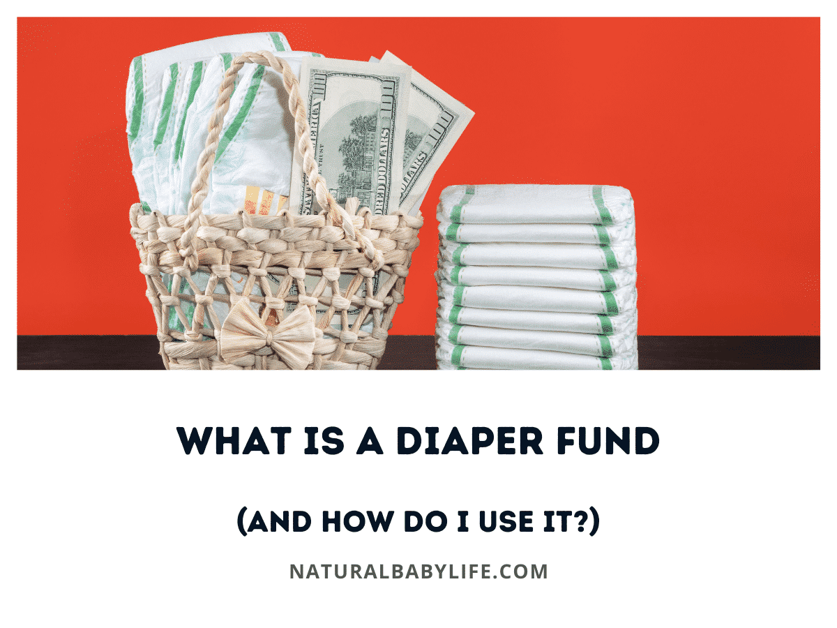 What Is a Diaper Fund (and How Do I Use It?)