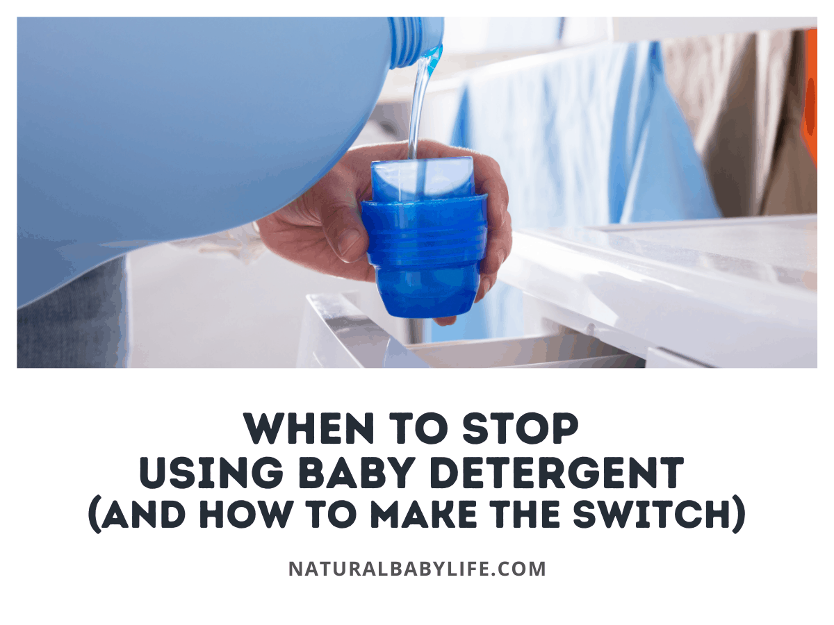 When to Stop Using Baby Detergent (and How to Make the Switch)