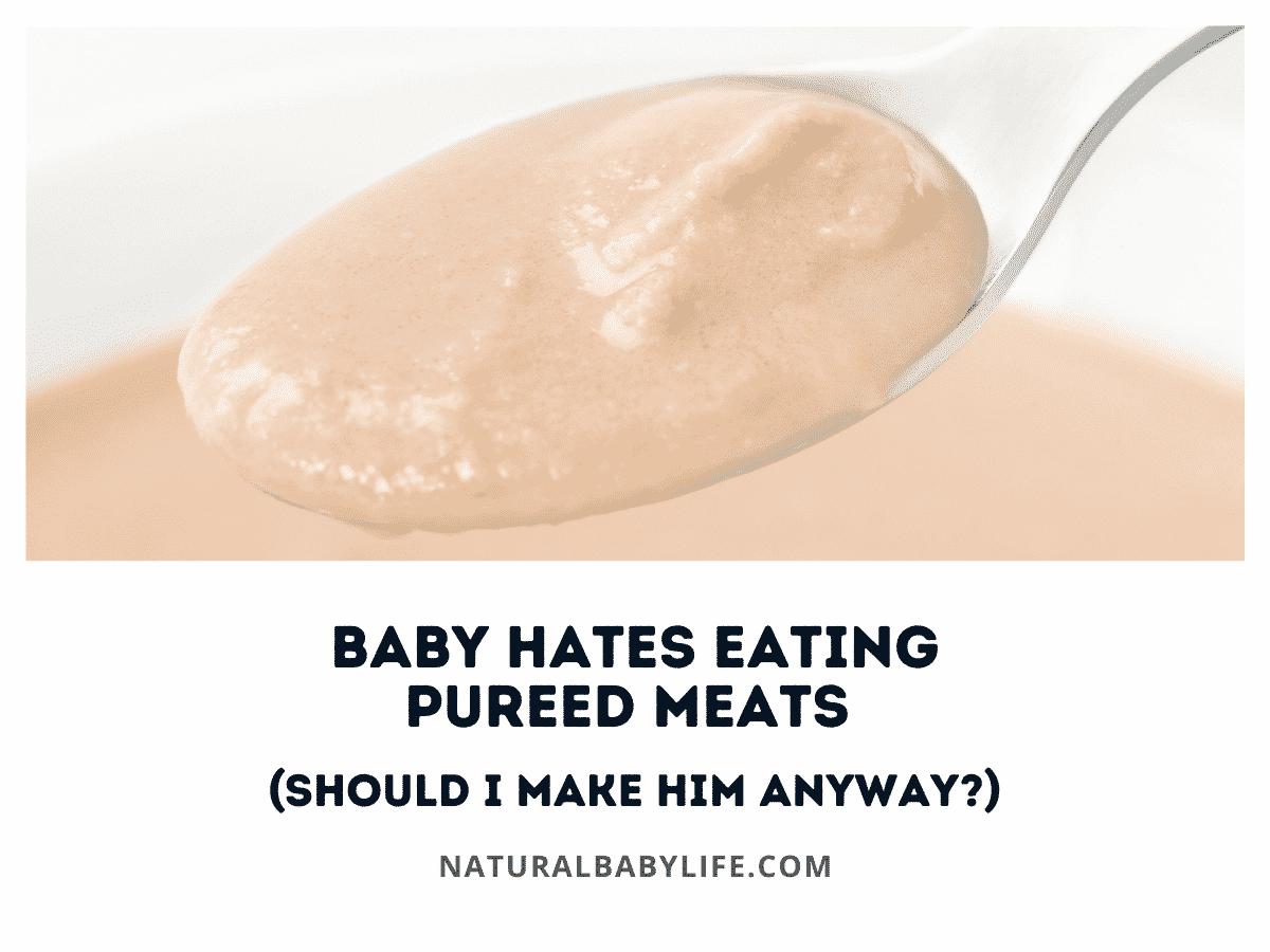 Baby Hates Eating Purees (Should I Make Him Anyway?)