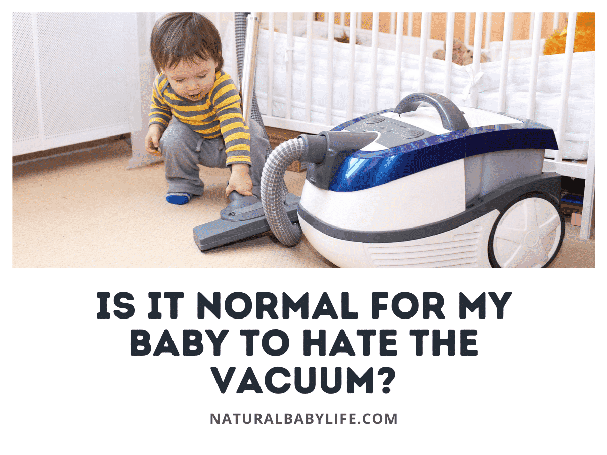 Is It Normal For My Baby To Hate The Vacuum?