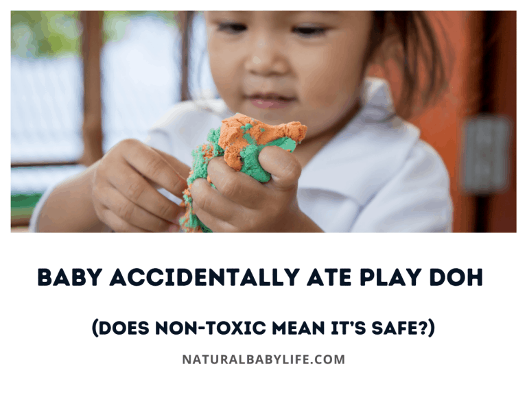 Baby Accidentally Ate Play Doh (Or Child Eats Playdough)