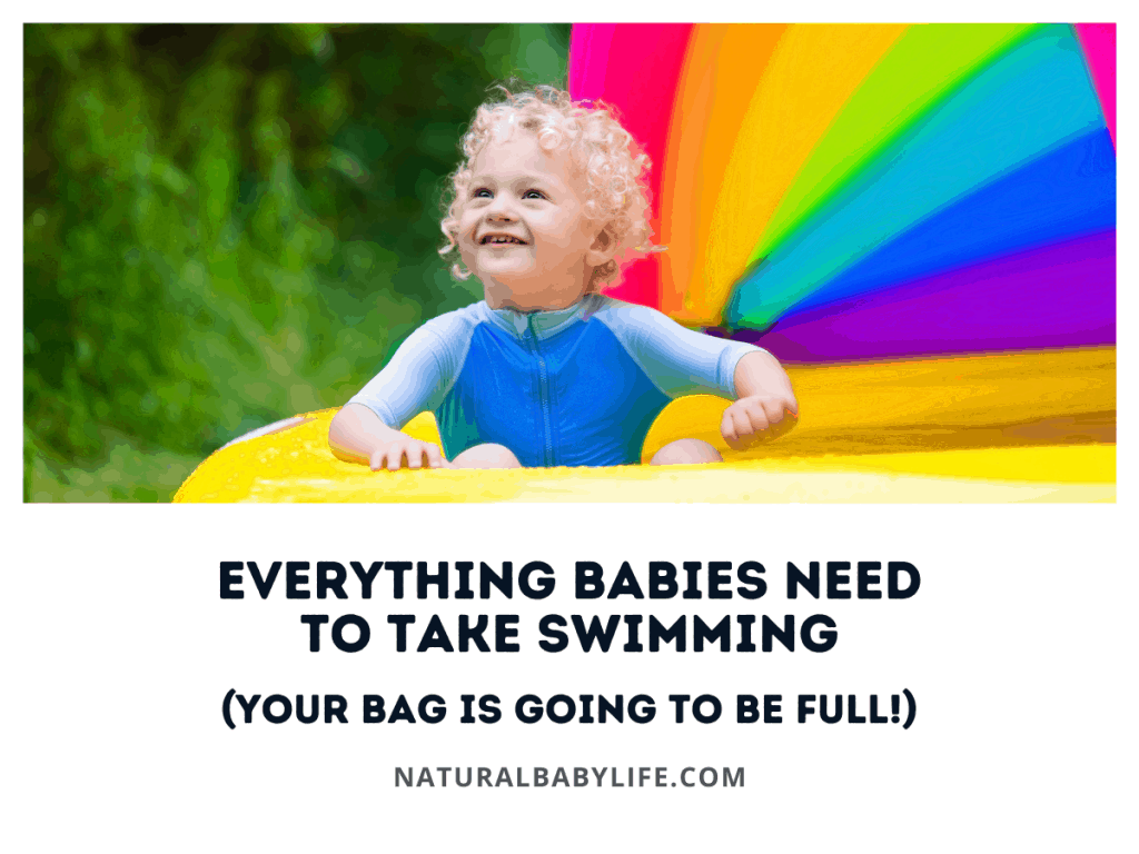Everything Babies Need to Take Swimming (To Wear & Stay Safe!)