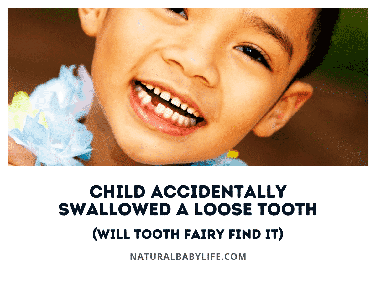 Child Accidentally Swallowed a Loose Tooth (Will Tooth Fairy Find It)