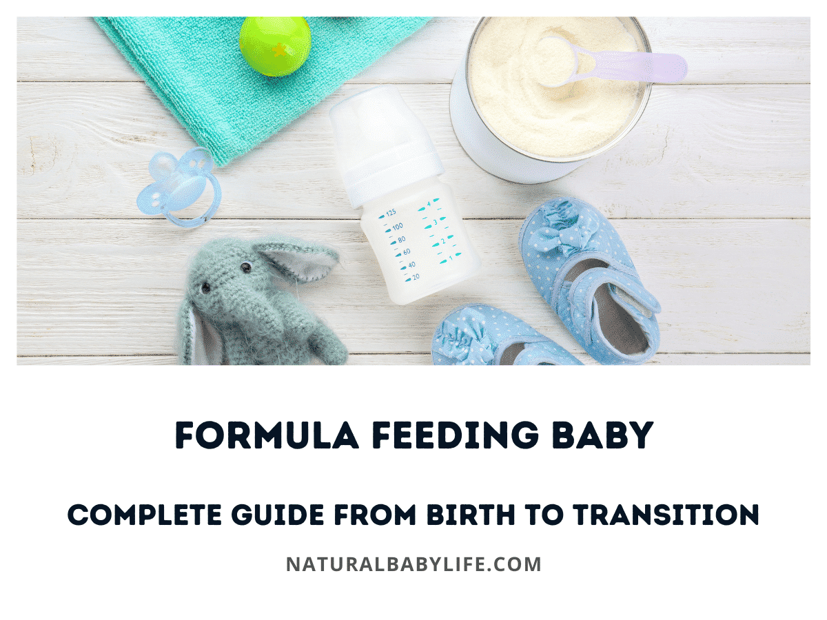Formula Feeding Baby: Complete Guide From Birth to Transition