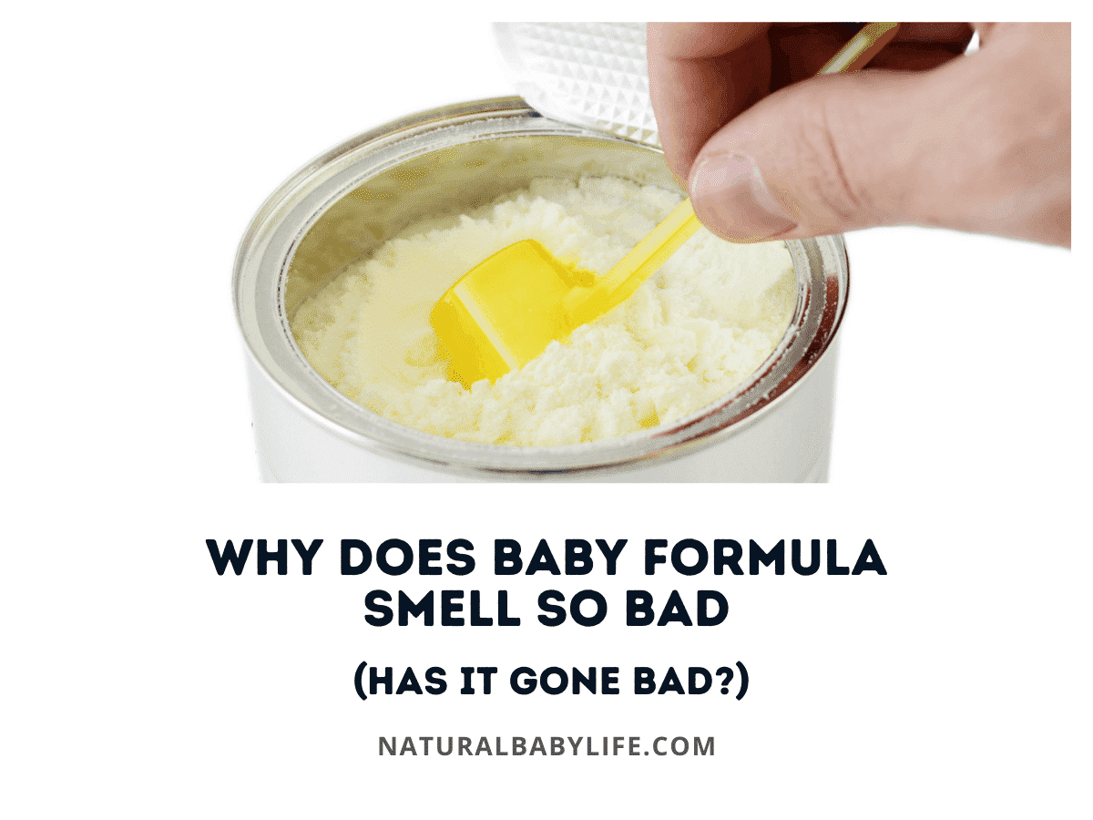 Why Does Baby Formula Smell So Bad (Has It Gone Bad?)
