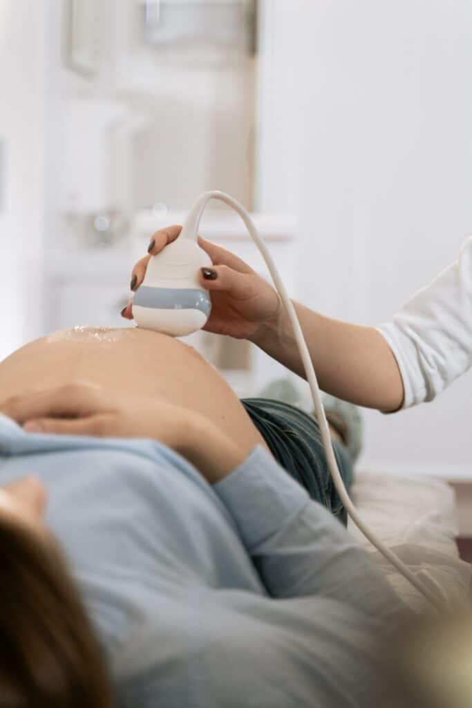 An ultrasound can confirm that your baby still has a heartbeat.