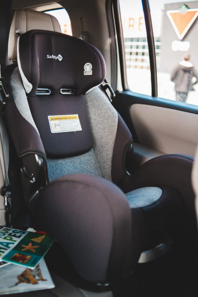 A properly installed car seat can save your child's life