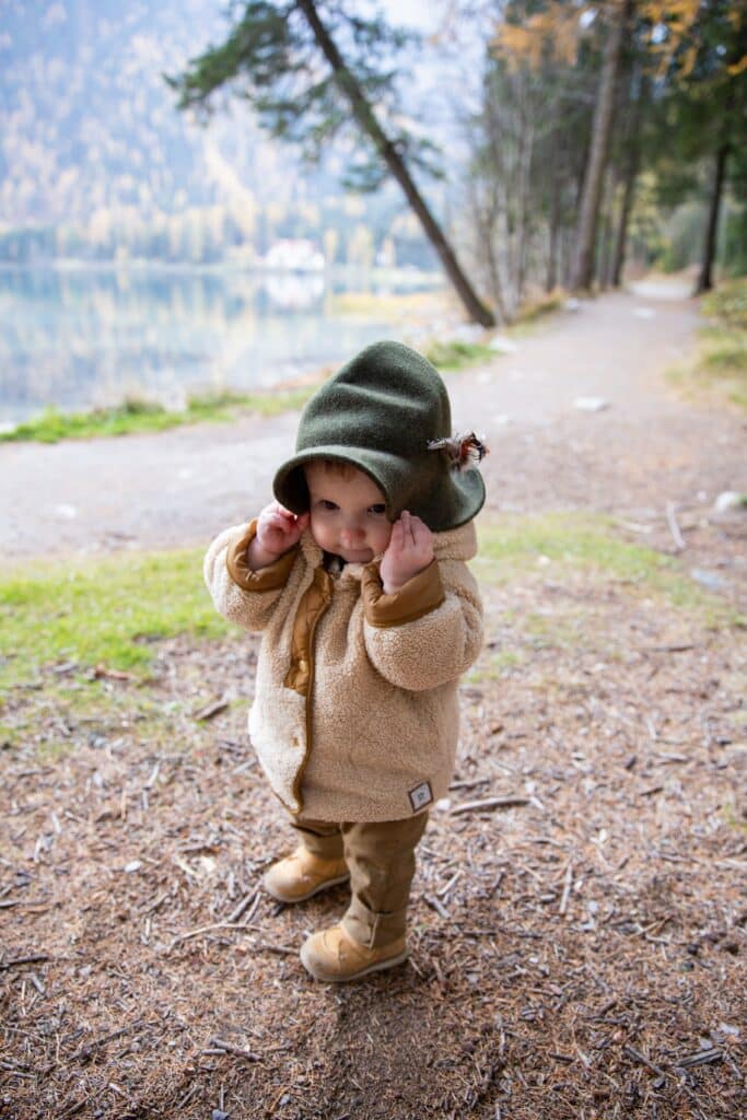 Pack layers and outerwear if your daycare has outdoor play space or takes children on walks or excursions
