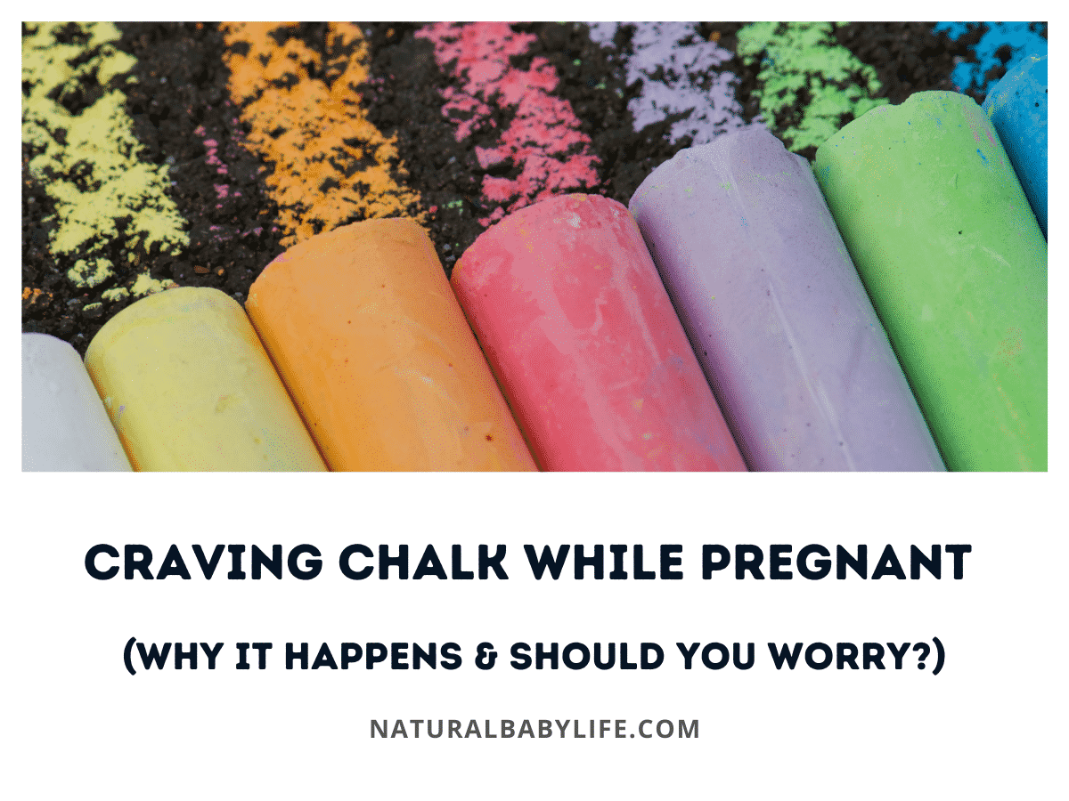 Craving Chalk While Pregnant (Why It Happens & Should You Worry?)