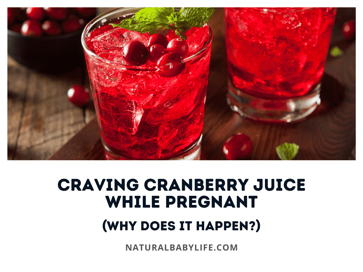 Craving Cranberry Juice While Pregnant (Why Does it Happen?)