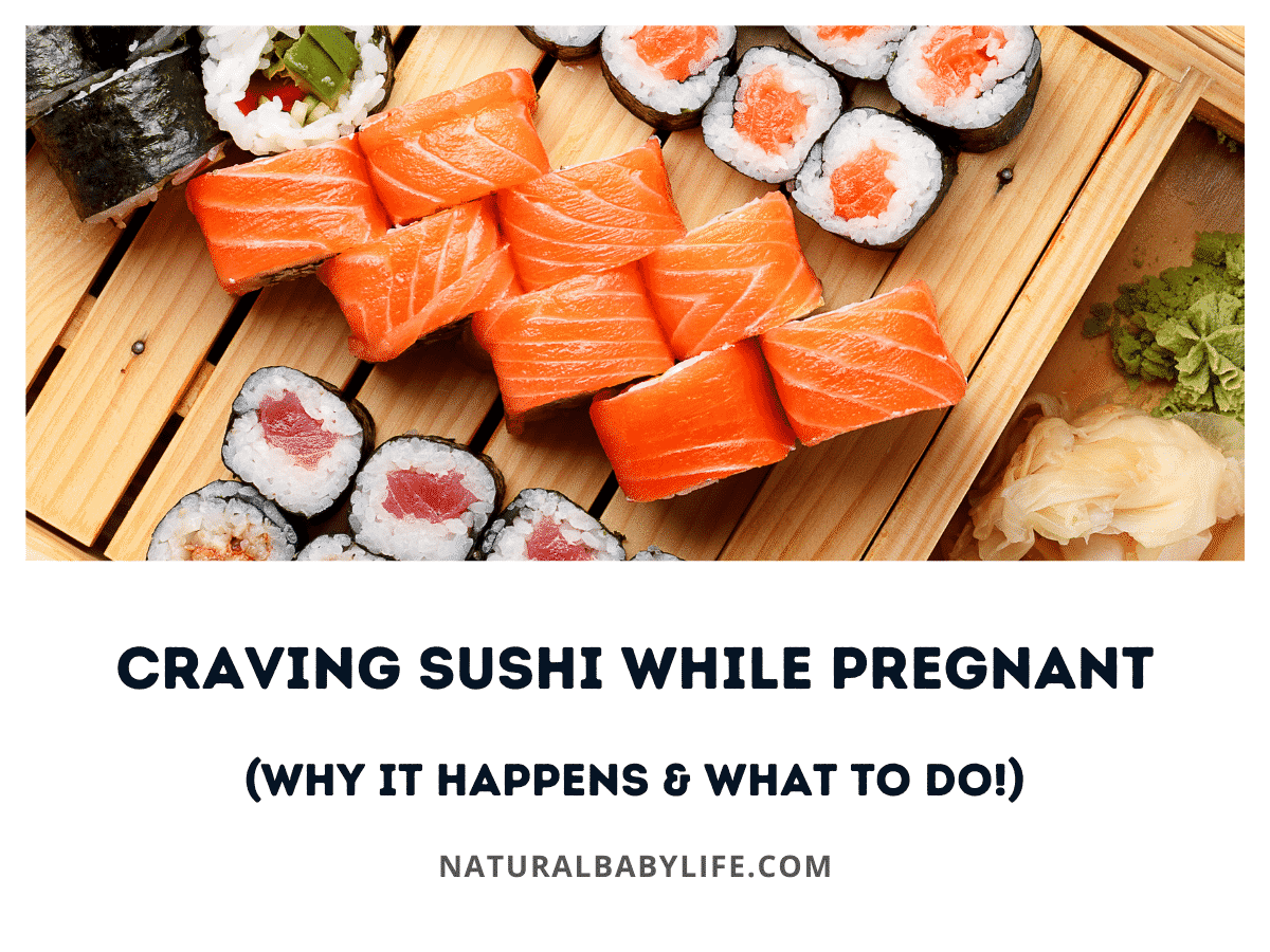 Craving Sushi While Pregnant (Why It Happens & What To Do!)