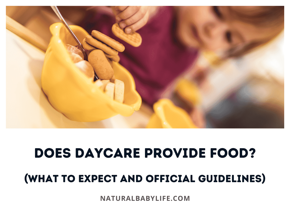 Does Daycare Provide Food? (What To Expect and Official Guidelines)