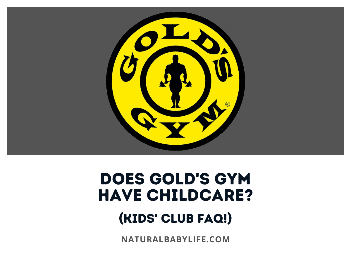 Does Gold's Gym Have Childcare? (Kids' Club FAQ!)