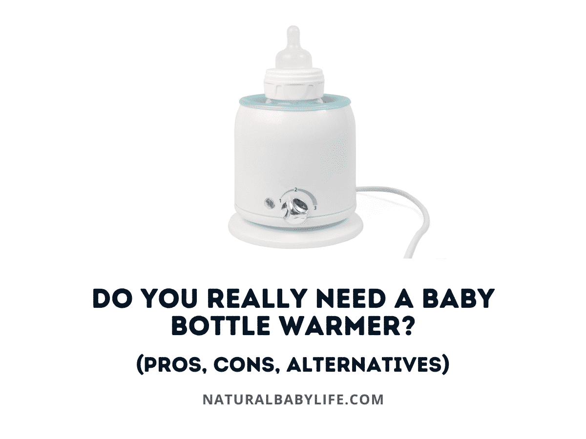 Do You Really Need a Baby Bottle Warmer? (Pros, Cons, Alternatives)
