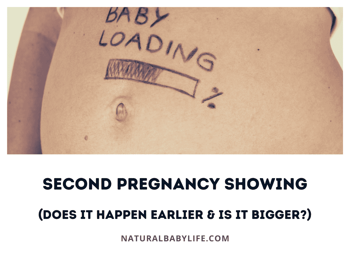 Second Pregnancy Showing (Does It Happen Earlier & Is It Bigger?)