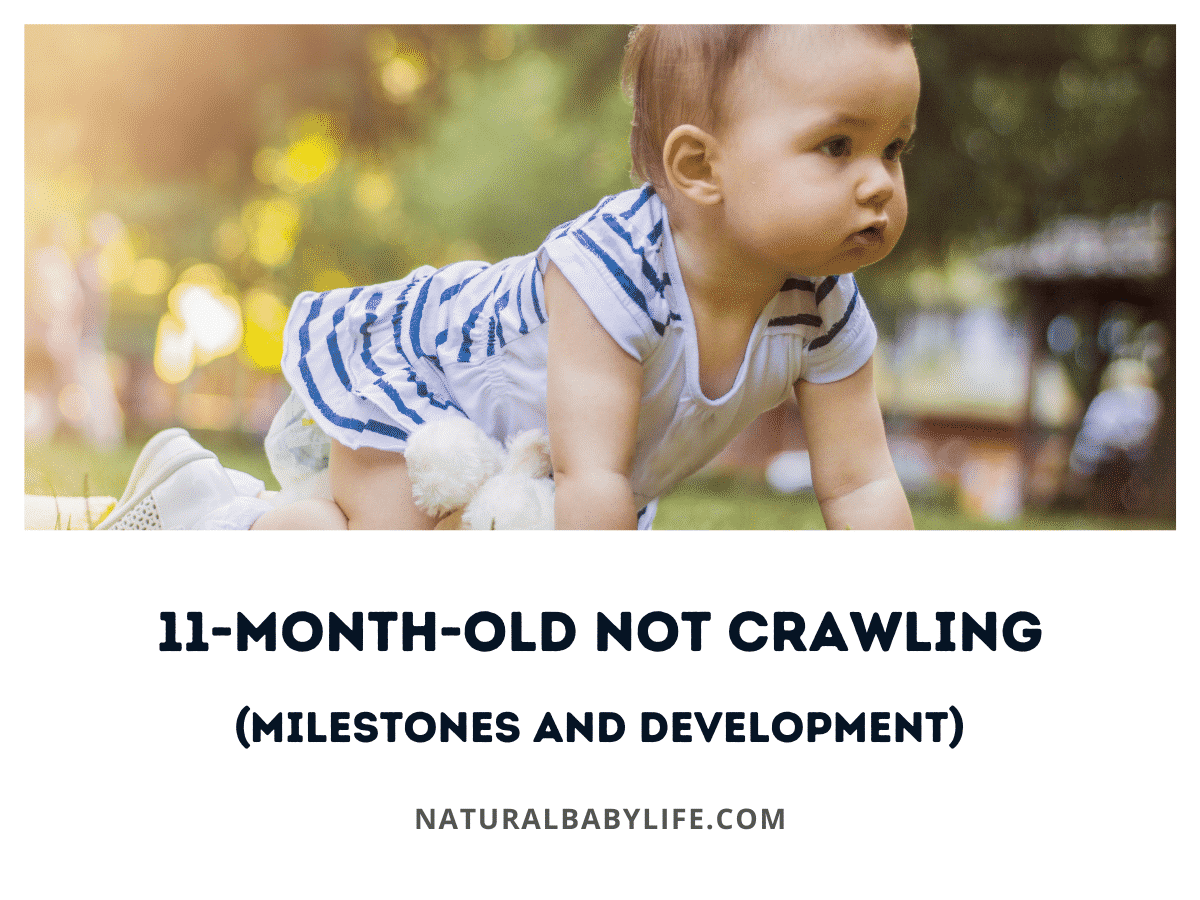 11-Month-Old Not Crawling (Milestones and Development)
