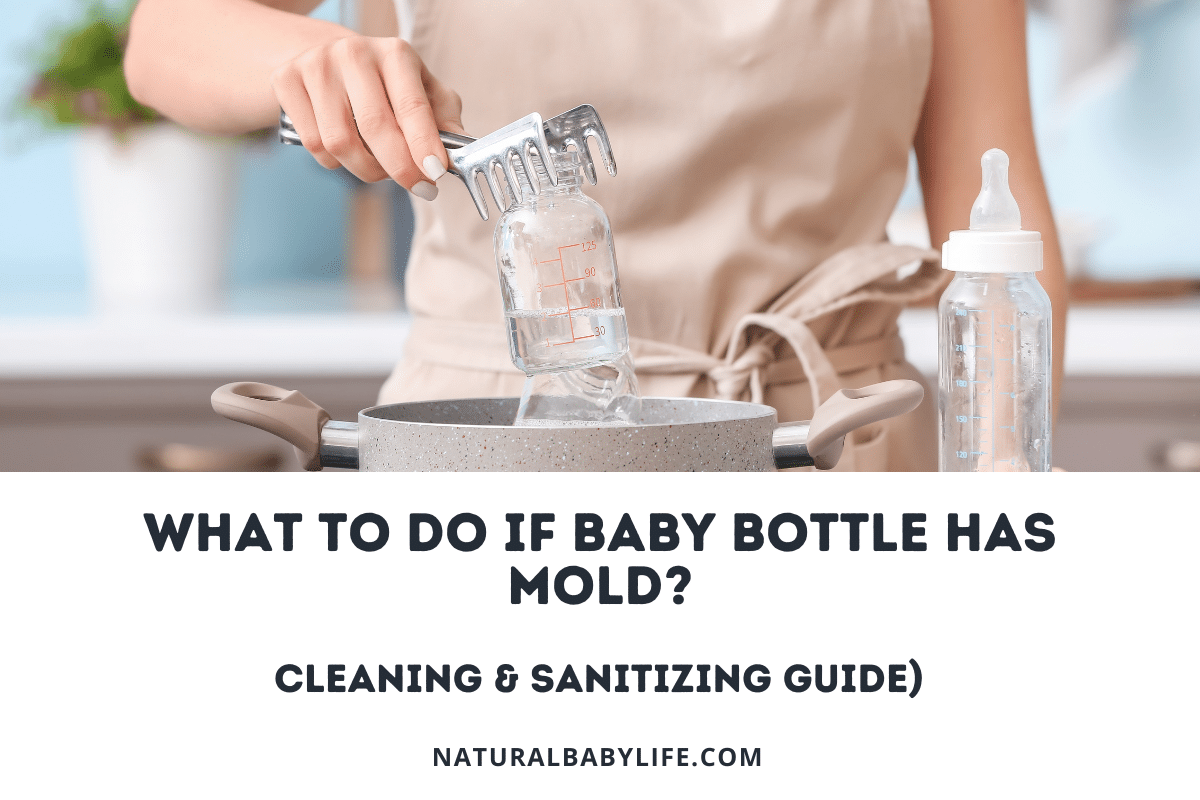 What To Do if Baby Bottle Has Mold? (Cleaning & Sanitizing Guide)