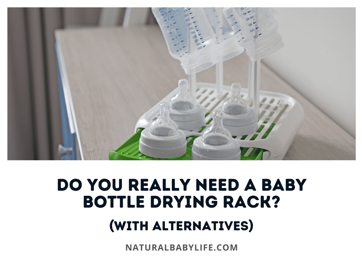 Do You Really Need a Baby Bottle Drying Rack? (With Alternatives)