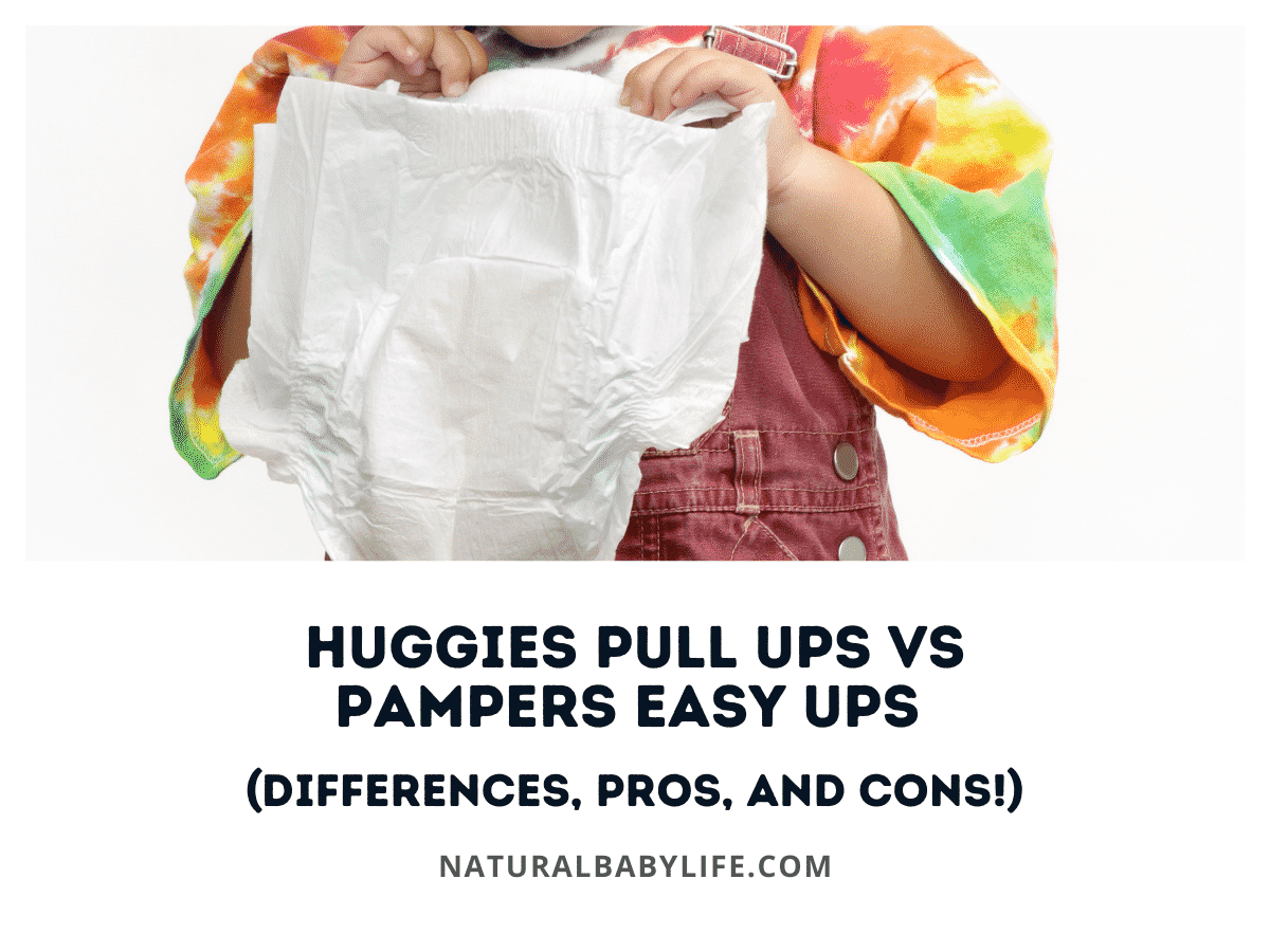 Huggies Pull Ups Vs Pampers Easy Ups (Differences, Pros, and Cons!)