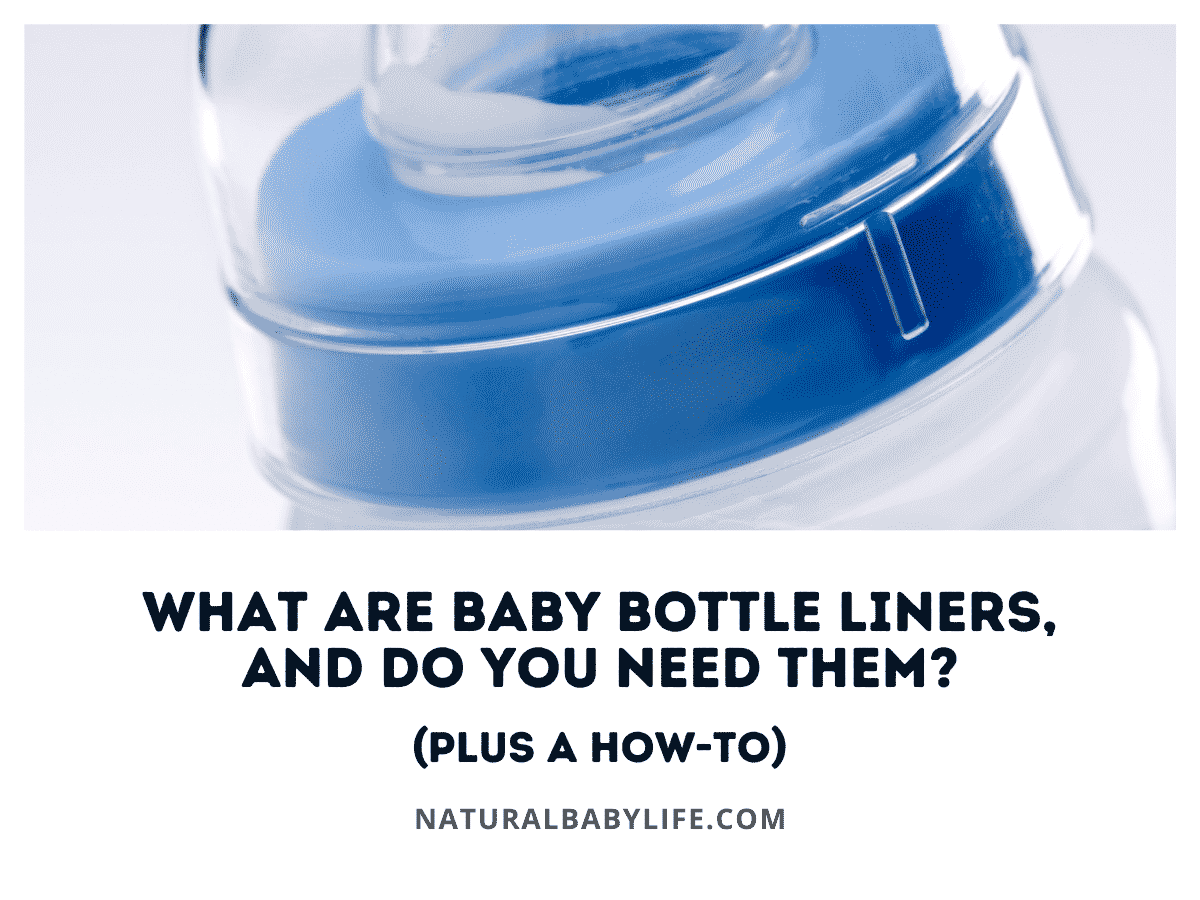What Are Baby Bottle Liners and Do You Need Them? (Plus a How-To!)