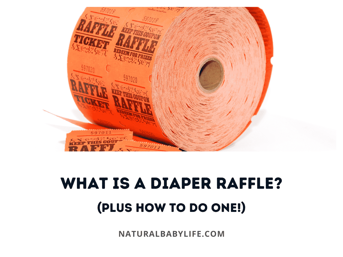 What is a Diaper Raffle? (Plus How To Do One!)