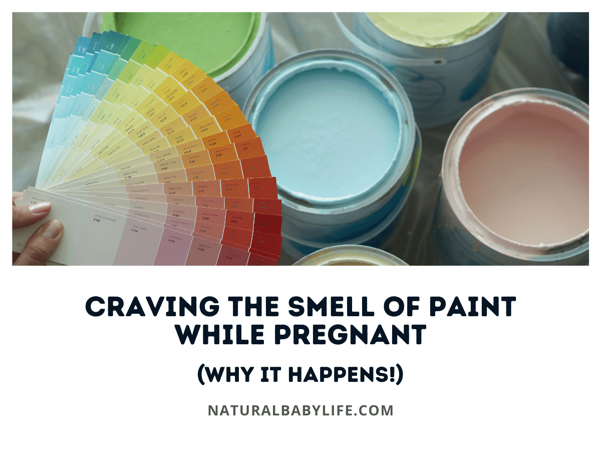 Craving the Smell of Paint While Pregnant (Why It Happens!)