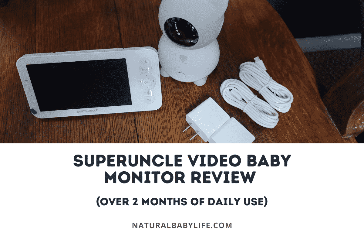 SUPERUNCLE Video Baby Monitor Review