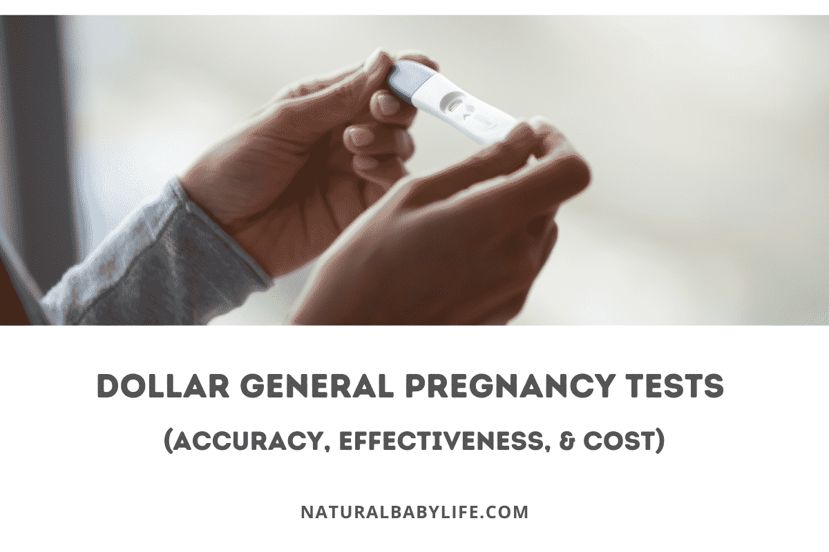 Dollar General Pregnancy Tests (accuracy, effectiveness, & cost)