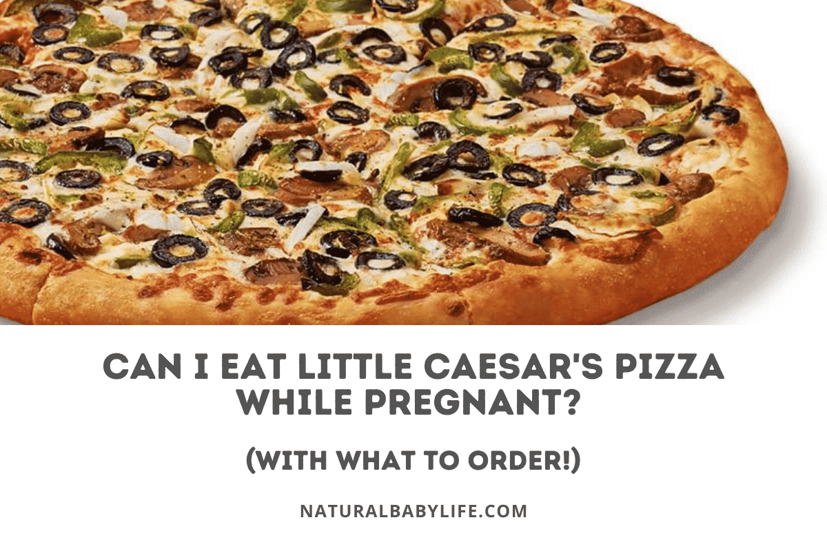 Can I Eat Little Caesar's Pizza While Pregnant?