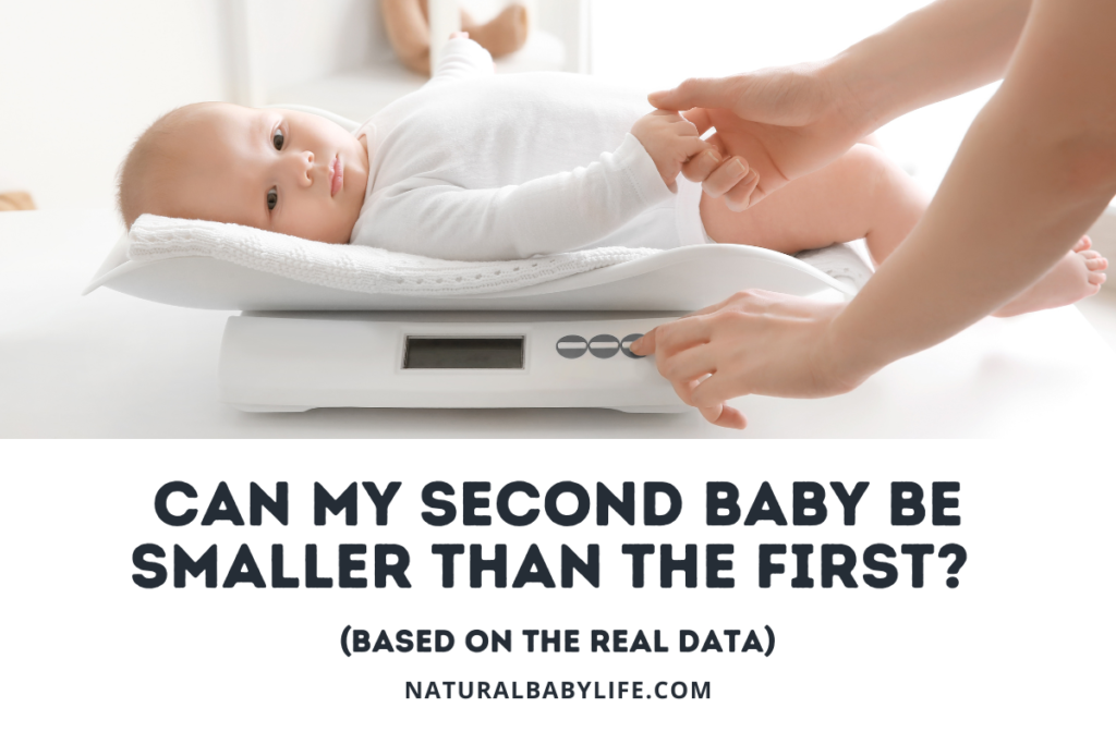 Can My Second Baby Be Smaller Than My First?
