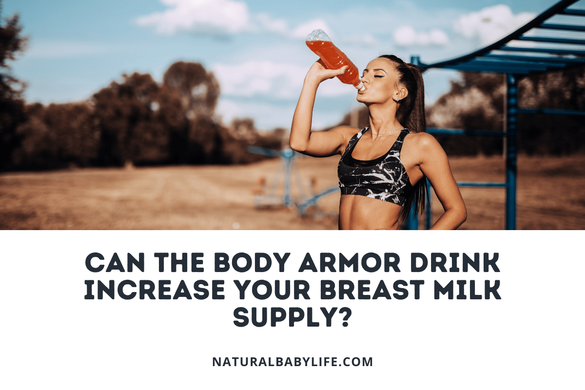 Can The Body Armor Drink Increase Your Breast Milk Supply
