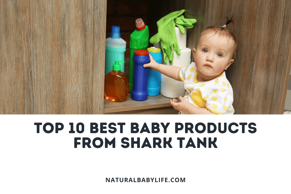 Top 10 best shark tank baby products