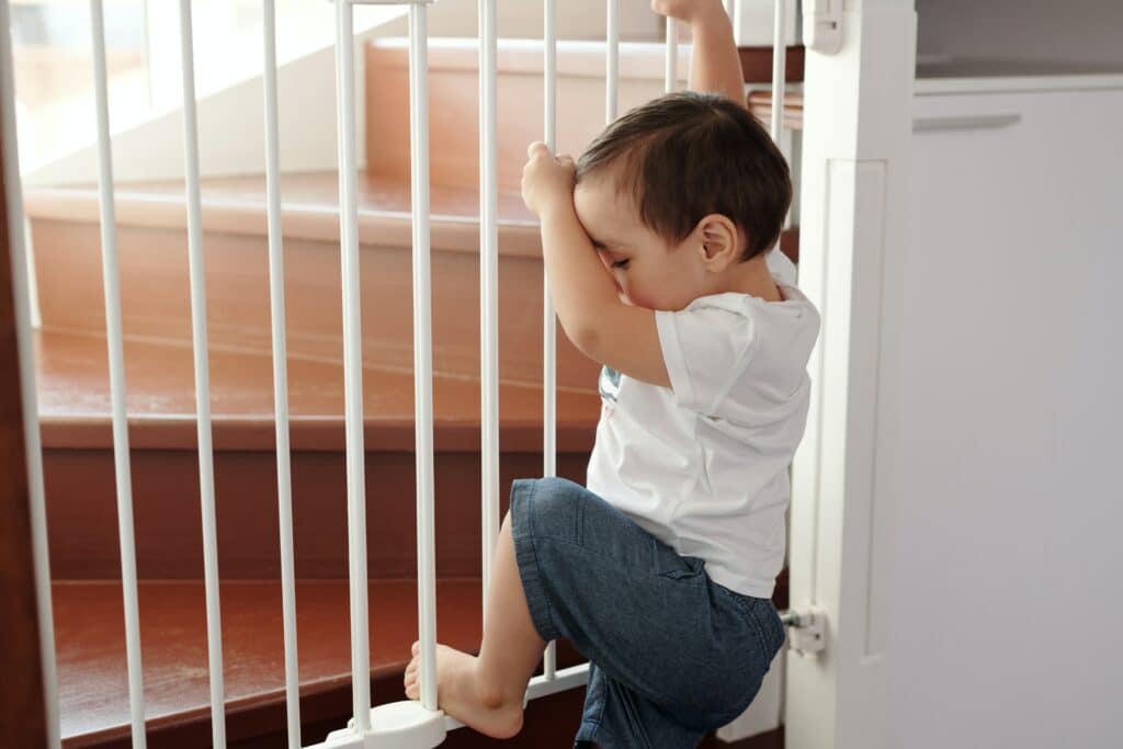 child safety gate