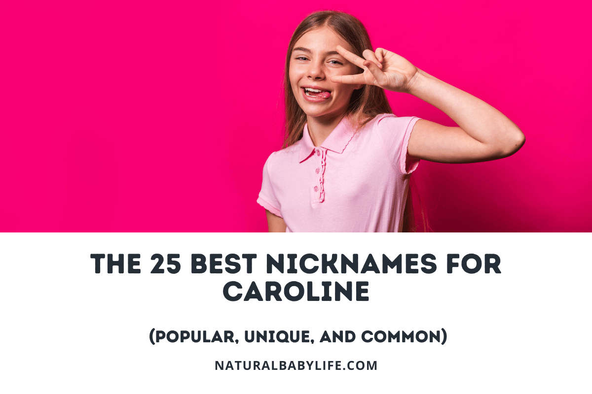 25 best nicknames for Caroline