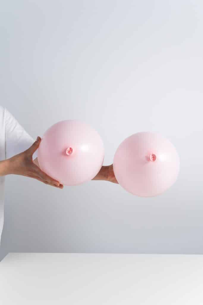 breast balloons