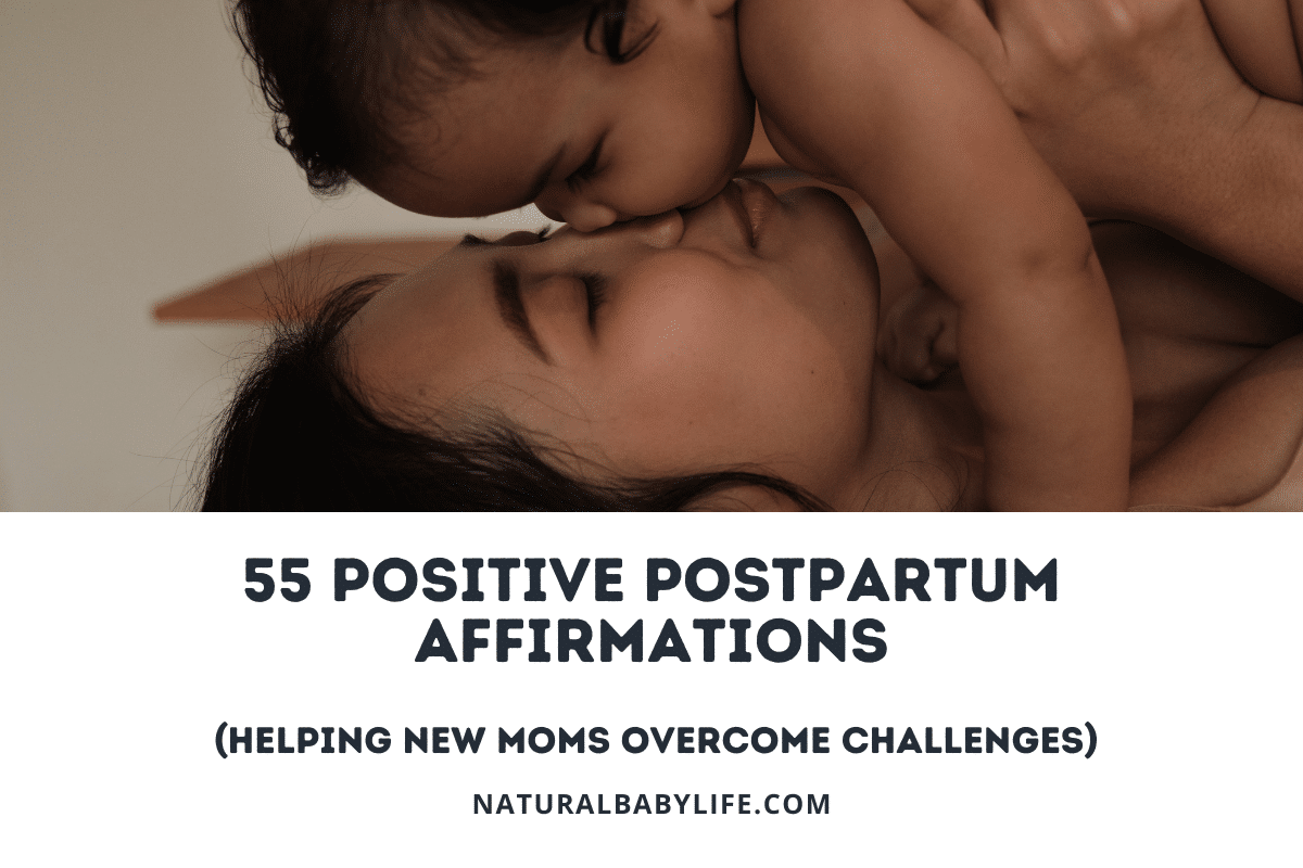 55 postpartum affirmations