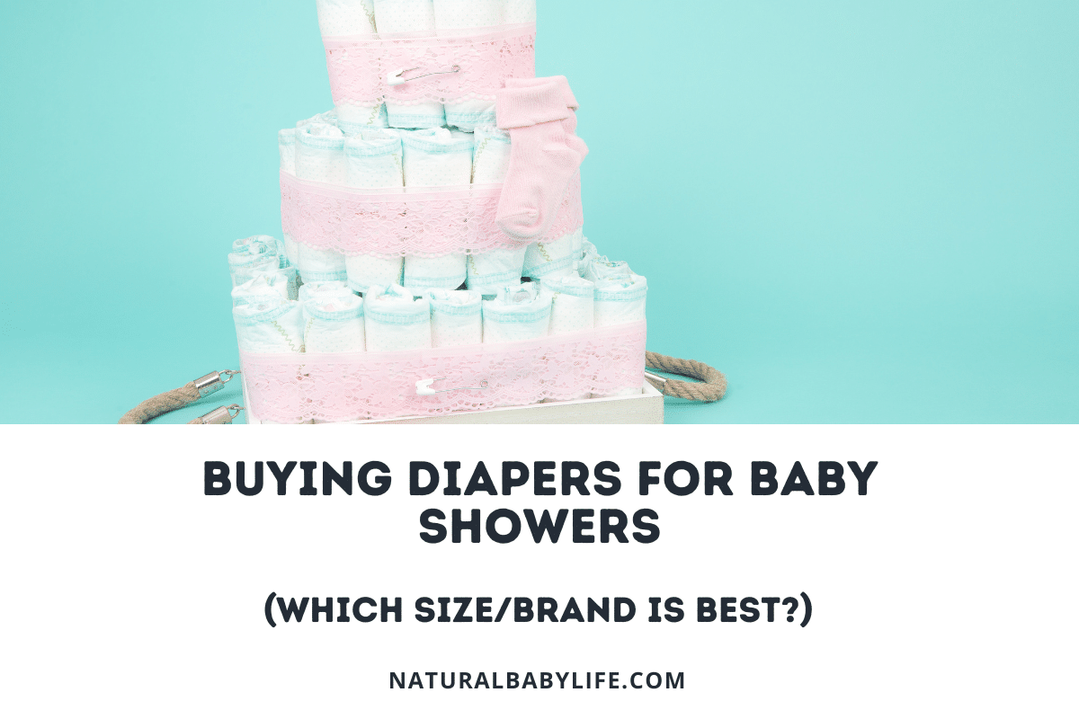 Buying Diapers for Baby Showers (Which Size/Brand is Best?)